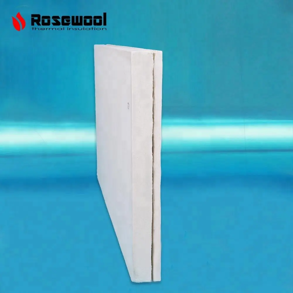 Ceramic fiber board chamber 1700 c 1900c 50 mm for dental tube furnace insulation