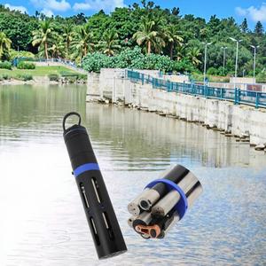 リアルタイムPH/ORP/DO/EC/Tempセンサー4-20mA/RS485 Modbus出力水質モニタリング - Product Image 1