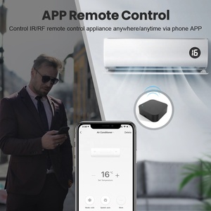 WLAN Smart Life APP-Steuerung Infrarot-Fernbedienung Tuya Klimaanlage Fernseher STB Sprachsteuerung Alexa Universal-Smart-IR-Fernsteuerung