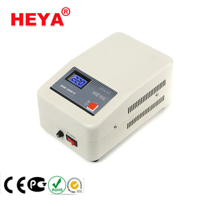 Duvara monte tipi güç 1KVA voltaj regülatörü sabitleyici 220V tek fazlı AC SVC otomatik voltaj regülasyonu - Product Image 6