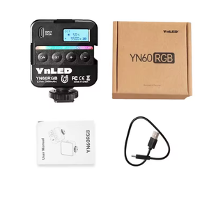 YN60RGB tam renkli RGB LED Video işığı 2500K-9000K 2000mAh tip-c kamera ışığı - Product Image 3