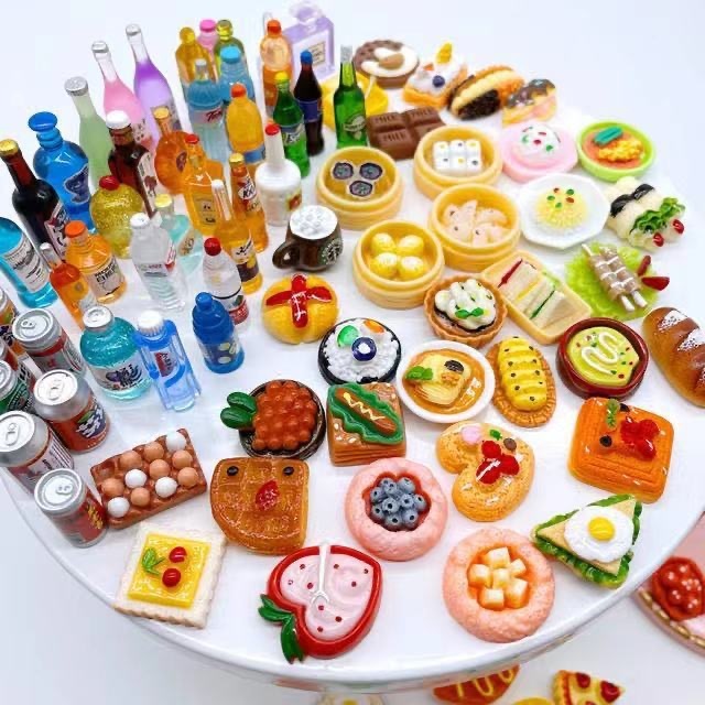 Food & bottle mixed