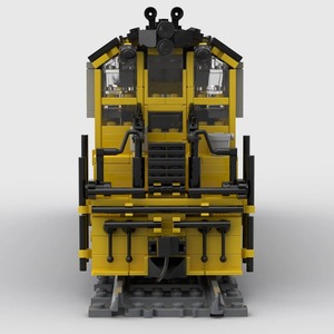 1230 adet MOC-87389 SW1200RS tren modeli yapı taşı tuğla seti noel oyuncaklar hediye - Product Image 5