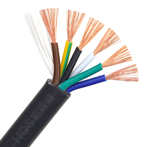 H05VV-F电力电缆PVC护套0.3 0.5 0.75 1.0 1.5 2.5 4.0平方毫米铜电缆 - Product Image 6