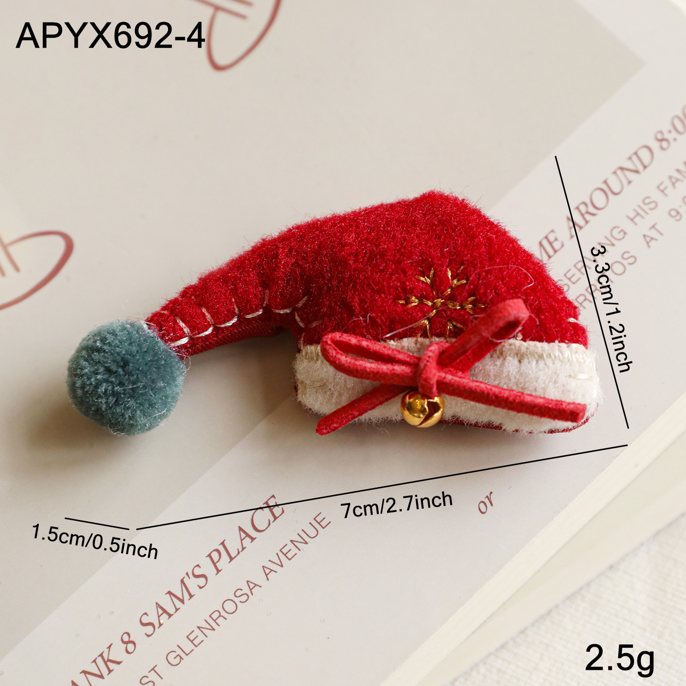 Christmas hat style
