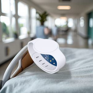 W52 Thông Minh Đeo vòng đeo tay Bluetooth năng lượng thấp 5.0 ibeacon eddystone lập trình dây đeo cổ tay báo động eddystone hoảng loạn SOS Đèn hiệu - Product Image 3