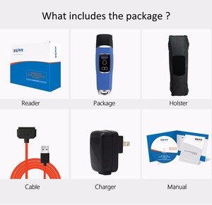 JWM Fiable IP67 Durabilidad de larga duración Diseño único Equipo DE SEGURIDAD Dispositivo de sistema de recorrido de protección con software gratuito - Product Image 5