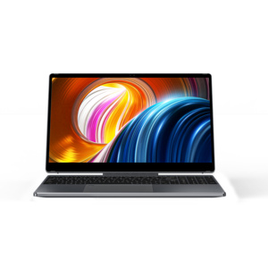 Portátil de pantalla táctil delgada de 15,6 pulgadas con Intel Celeron N95 Teclado en inglés de yoga multiforma para educación estudiantil-Nueva llegada - Product Image 1