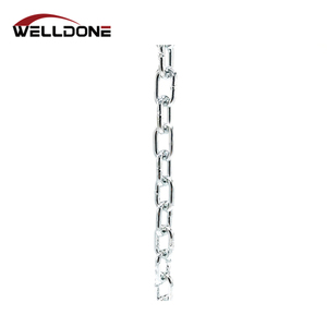 High Quality Welded Galvanized <strong>DIN764</strong> Medium Link <strong>Chain</strong> - Product Image 3