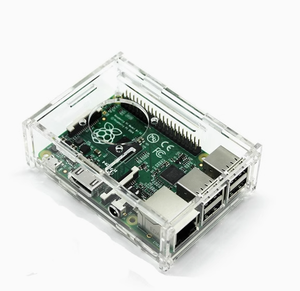 Scatola di conchiglie trasparente Raspberry pi 3B/2B/B + vendita calda - Product Image 5