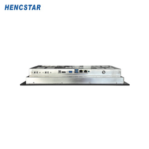 Computadora industrial sin ventilador de 15 pulgadas con Windows 10 Pro + SO de 64 bits Pantalla táctil capacitiva de 10 puntos PC de panel todo en uno - Product Image 5
