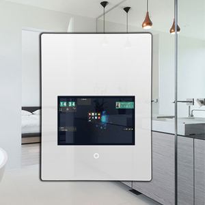 Espejo Led inteligente para el hogar, cristal de función completa, Android, con pantalla táctil, WIFI, novedad - Product Image 3