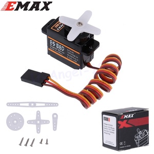 RCヘリコプター飛行機RCクワッドコプター用EMAXES08DIIプラスチックデジタルマイクロサーボ - Product Image 3