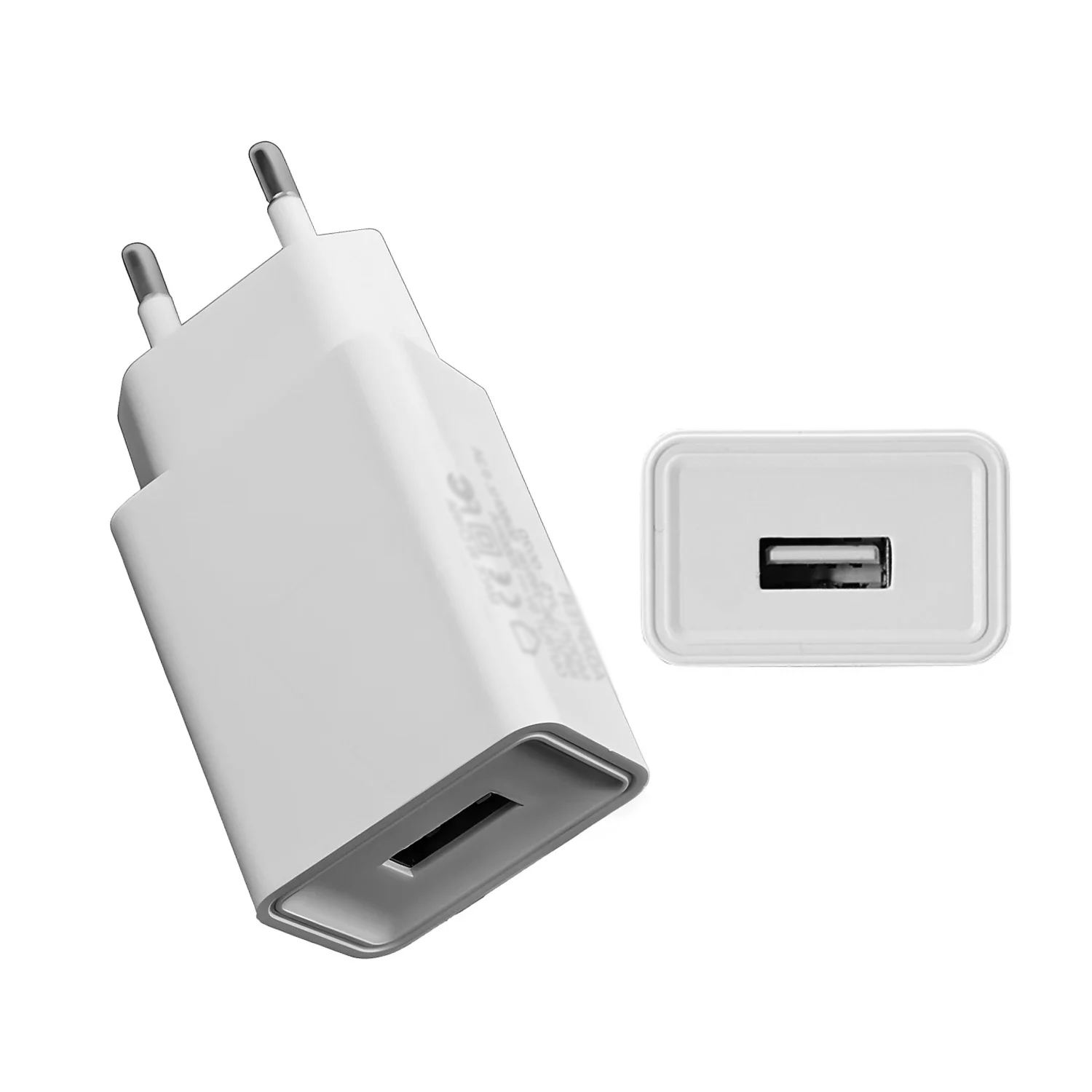 Caricatore bianco 5V2A con spina EU