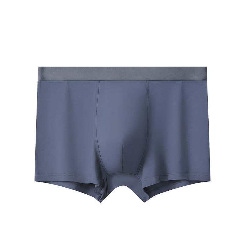 Indigo blue-ming rib