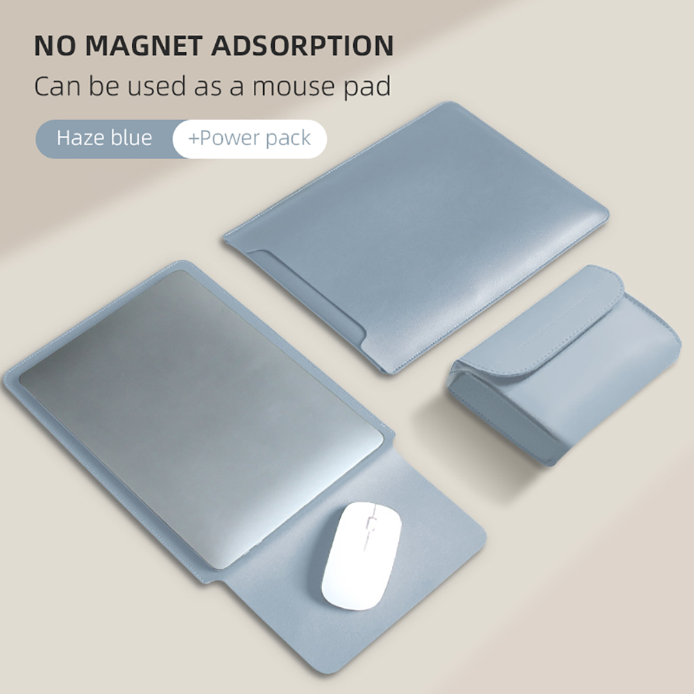 Couverture bleu brouillard + sac type 1