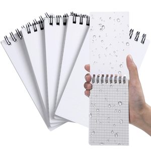 Myway không thấm nước notepad, 3x5 xoắn ốc máy tính <span class=keywords><strong>x</strong></span>ách tay Tất cả thời tiết túi nhỏ máy tính <span class=keywords><strong>x</strong></span>ách tay đá giấy cho các hoạt động ngoài trời ghi âm - Product Image 5