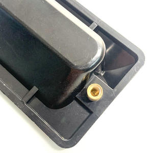 Đen tráng nhựa ABS đồ nội thất xử lý knobs đồ nội thất cửa tủ giấu kéo xử lý - Product Image 4