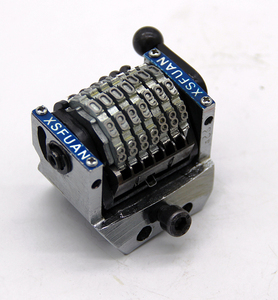 Macchina numeratrice a 7 cifre per macchina da stampa GTO/numero seriale