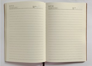 业务 PU 皮革笔记本定做创意 A5 学生日记定制彩色办公记事本 - Product Image 5