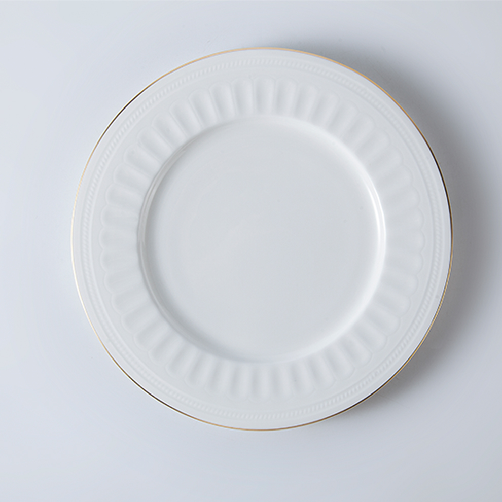 Assiette ronde de 11,25 pouces
