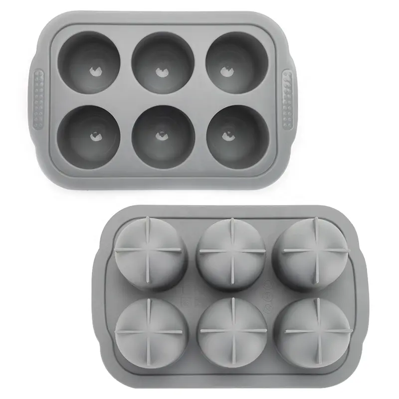 Moule Pour Savon cupcake Set da forno stampi in Silicone stampo per torta al formaggio Silicone 6 Muffin Pan