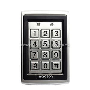 Nordson Waterproof Single Door Entrance <strong>with</strong> Card Reader and <strong>Keyboard</strong> Input Metal <strong>Access</strong> <strong>Control</strong>