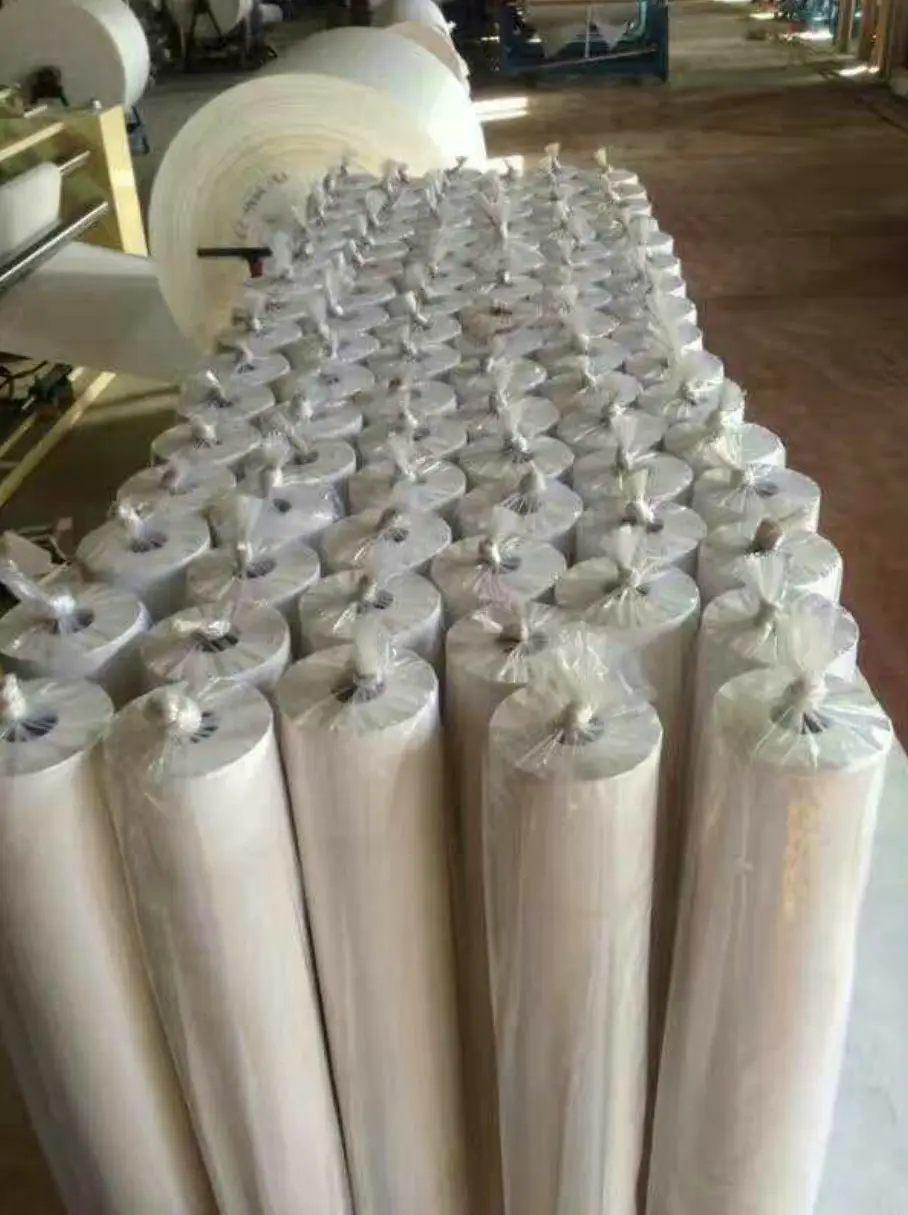 wholesale polyester blank printing canvas roll unti-frost canvas matter canvas printing roll for outdoor