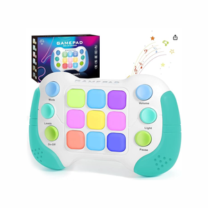 Hızlı itme Pop duyusal Fidget oyuncak-elde kullanılır oyun konsolu çocuklar için yaşları 3-12, otizm dostu doğum günü hediyesi - Product Image 6