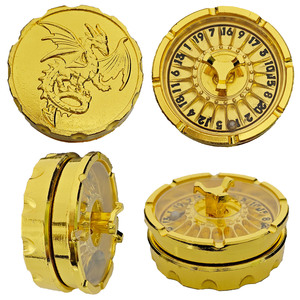 May mắn D20 kim loại chống căng thẳng la bàn <span class=keywords><strong>Fidget</strong></span> <span class=keywords><strong>Spinner</strong></span> Xúc xắc xoay cho vai trò chơi Trò chơi unisex 14 năm & Up - Product Image 4