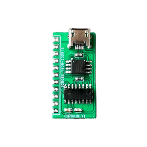 Modulo audio CH7003M UART porta seriale controllo amplificatore di potenza esterno MP3 qualità del suono 4M modulo vocale del programma di memoria
