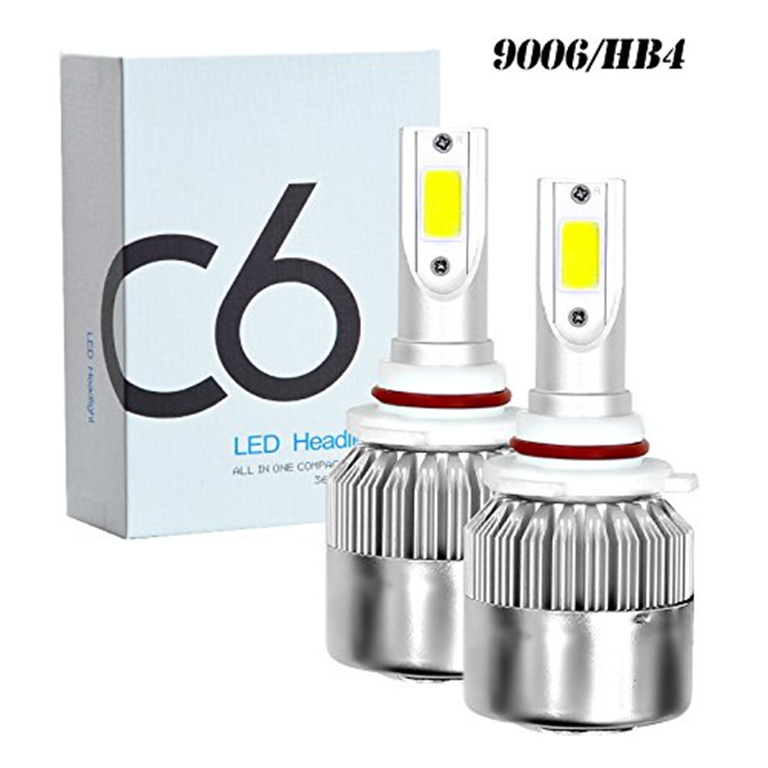 9005/HB3/H10 สีขาว