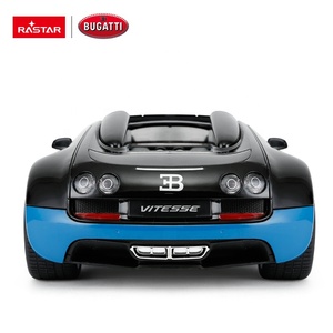 1/14 ölçekli RC araba LED ışıkları ve bırak dayanıklı RC spor arabalar Rastar oyuncaklar elektrikli spor yarış Bugatti uzaktan kumanda araba 2.4G - Product Image 4