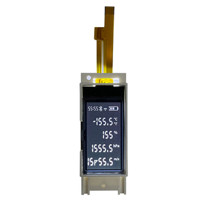 Modulo Display LCD compatto da 1.24 pollici 3.6V TN segmento con trasmissiva negativa