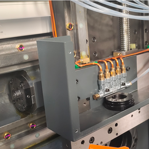 Máquina de torno suizo CNC de 5 ejes, con grandes funciones, mecanizado - Product Image 2