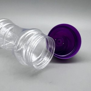 Chai xịt nhựa PET trong suốt 300ml, nắp hoa hồng, có vòi xịt, in ấn tùy chỉnh, dùng cho hóa chất hàng ngày - Product Image 2