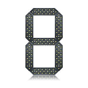 Açık su geçirmez 10 inç küçük boyutlu 7 segment led ekran modülü - Product Image 1