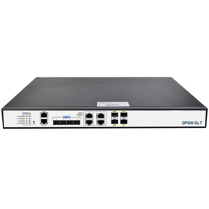 AS-OLT-01A rapporto di Modulare GPON OLT 1:128 supporta 512 utenti per FTTH 4G 3G supporta 1:128 Modulare rapporto può accedere a 512 utenti ONU stesso - Product Image 2
