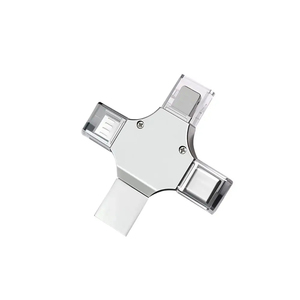 Multi-funzione 4 In 1 tipo-C OTG Pendrive 16gb 32gb 64gb 128gb disco di memoria per il telefono cellulare Usb Flash Drive all'ingrosso della fabbrica - Product Image 3