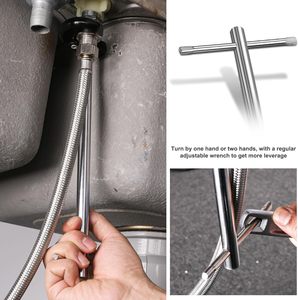 11 "lưu vực cờ lê chìm cờ lê có thể điều chỉnh tap Nut cờ lê lưu vực cờ lê - Product Image 4