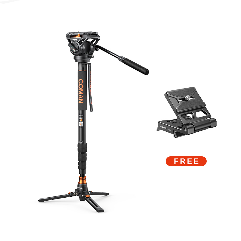 DX327AQ6-Upgraded-Quick-release/4 sections/aluminium/type de Konb