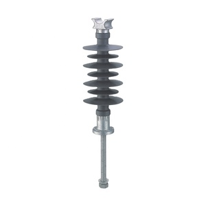 高电压 33kv 聚合物和硅橡胶电支撑/引脚/线路支柱绝缘子