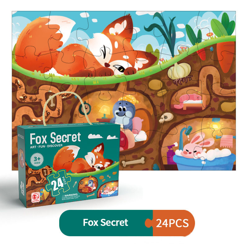 24pcs Fox Secret
