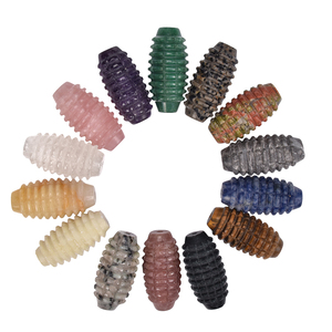 2020 neue freie probe gesichts <span class=keywords><strong>massage</strong></span> jade roller spike mit spikes nadeln für haut wiedergeburt - Product Image 2