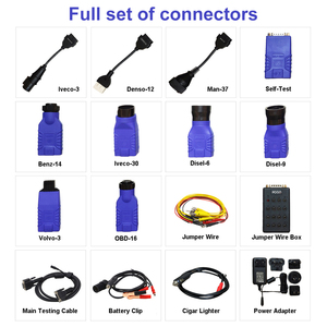 Programmazione chiave dell'ecu OBD2 dell'abs delle automobili europee con gli strumenti diagnostici portatili del veicolo Diesel di Wifi - Product Image 3