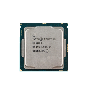 Intel Core 8シリーズI5 8400 I3 8100プロセッサーCPU LGA 1151デスクトップ用 - Product Image 1