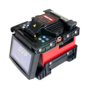 DVP-740D FTTH Automatic ARC Fusion Splicer Fiber Optic Cable FC Connector Type with Core Alignment for GSM GPRS <strong>TCP</strong> <strong>Networks</strong> - Product Image 1