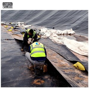 Madencilik ve biyogaz projesi için 1.2mm HDPE geomembran astar - Product Image 5