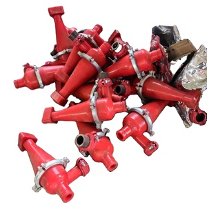 API Solid Control 10&quot; Hydracyclone Cyclone Sand <strong>Desander</strong> Mud <strong>Desilter</strong> for Oil Feild - Product Image 6