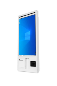 Máquina de pedido de autoservicio de restaurante de quiosco de pago de 27 pulgadas con impresora térmica y escáner de código QR - Product Image 2
